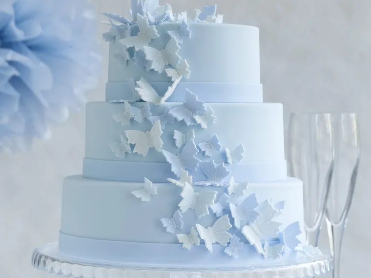 cascade of Butterflies