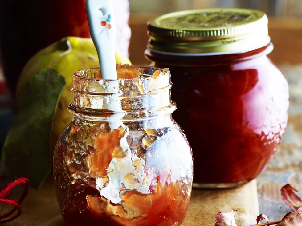 quince and lemon marmalade