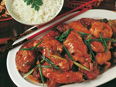 Honey chilli chicken