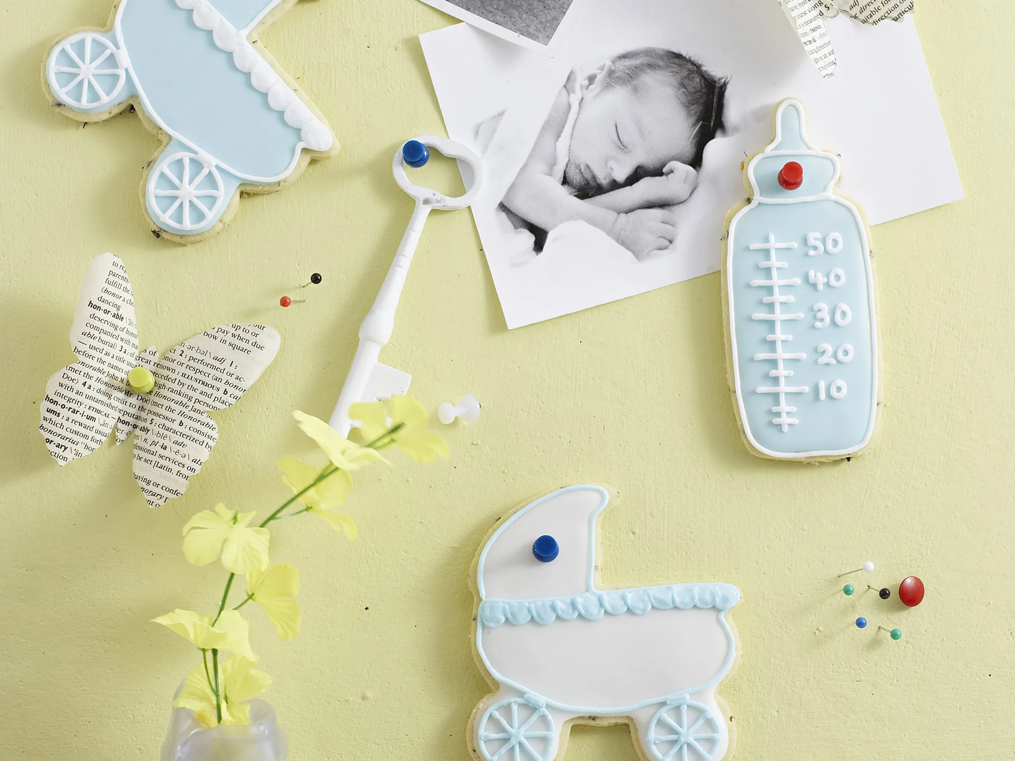baby shape cookies