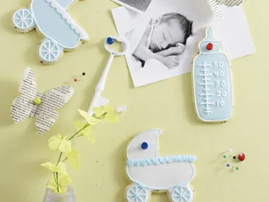 baby shape cookies