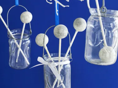 New Year's Eve GLITTER BALLS