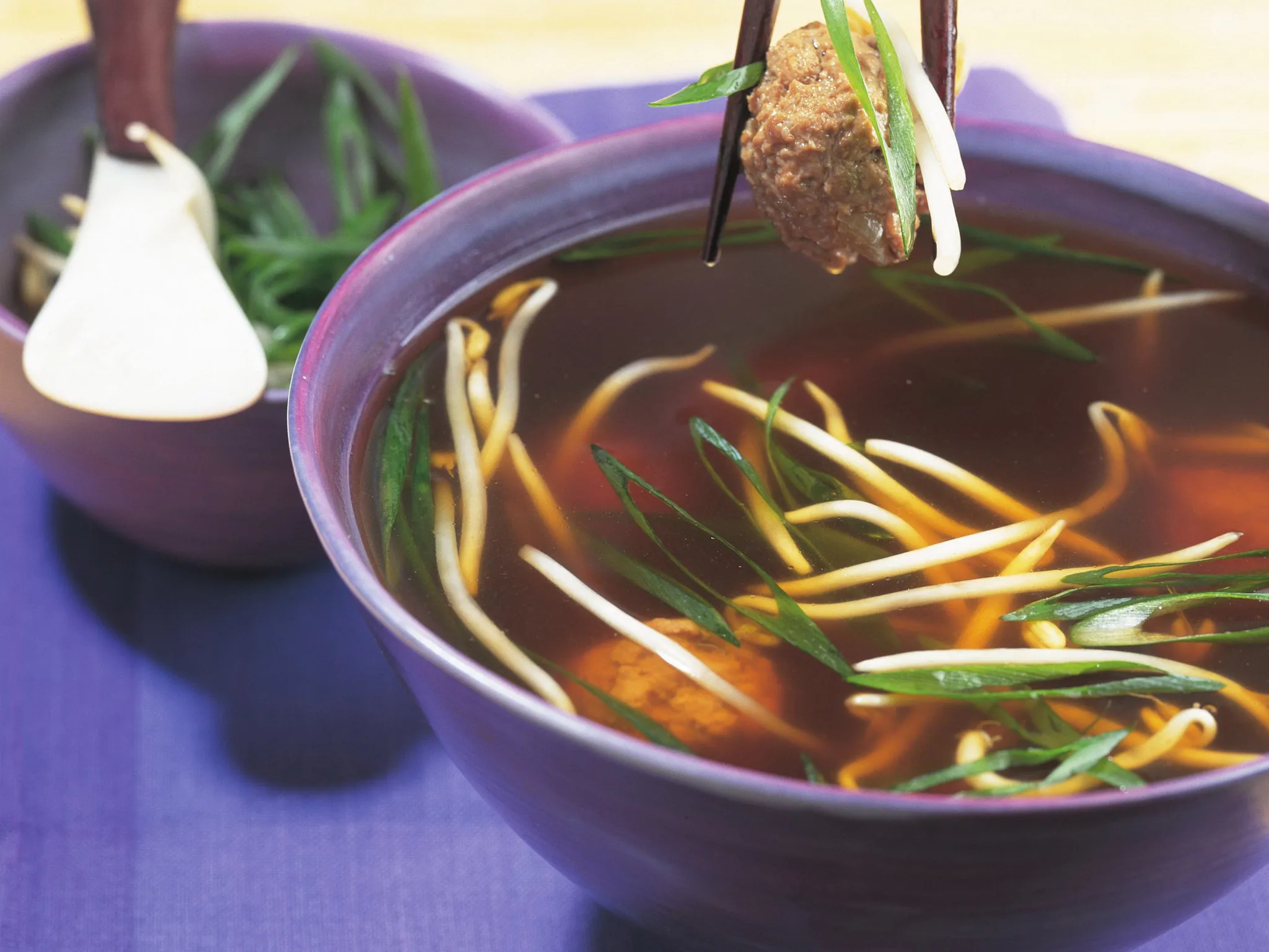 indonesian meatball soup