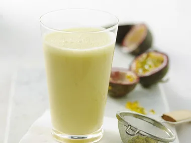 tropical fruit smoothie