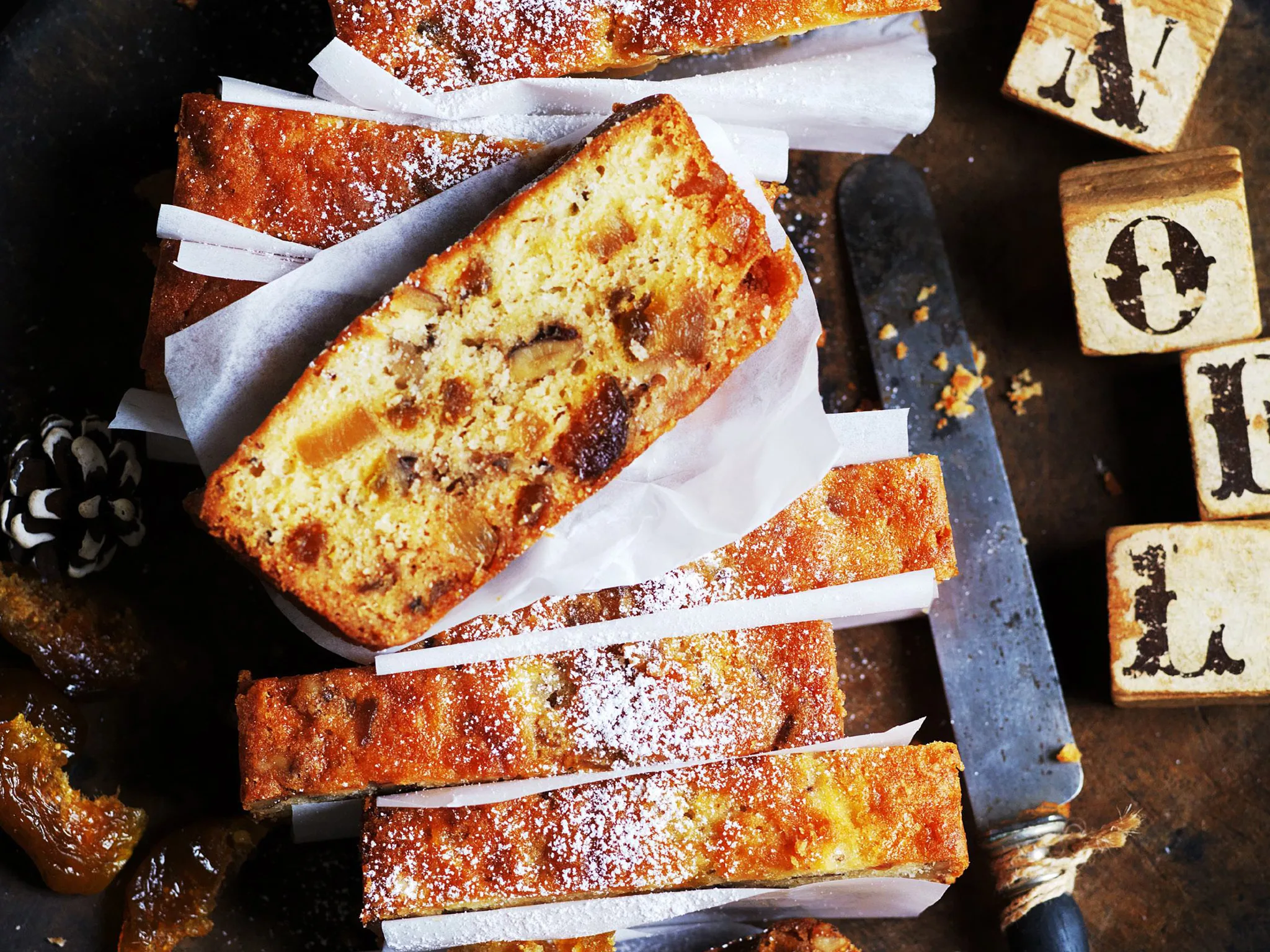 fig and ginger cake