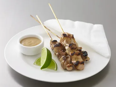 thai chicken skewers
