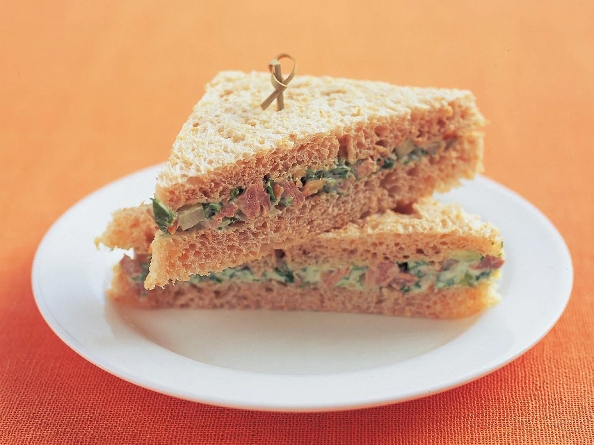 turkey salad sandwiches