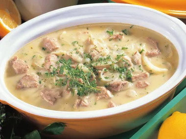 veal fricassee