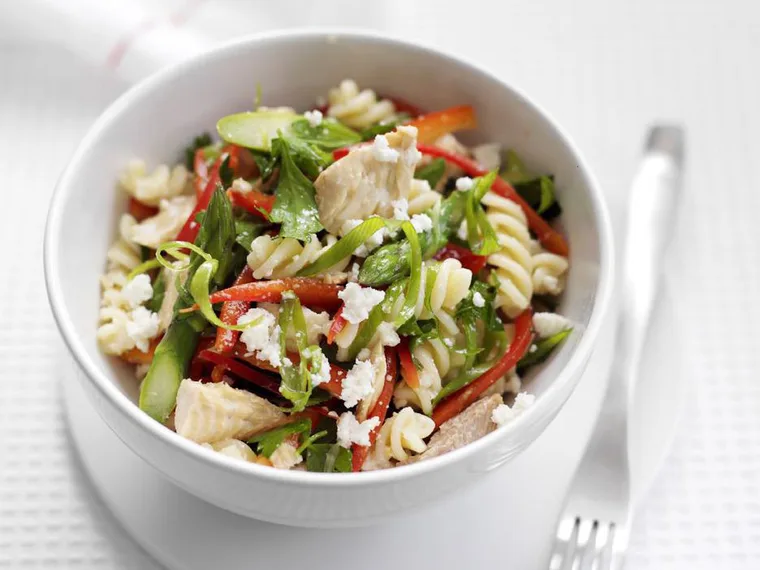 salmon pasta salad