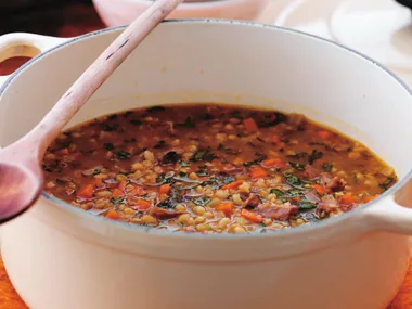 hearty lamb and barley soup