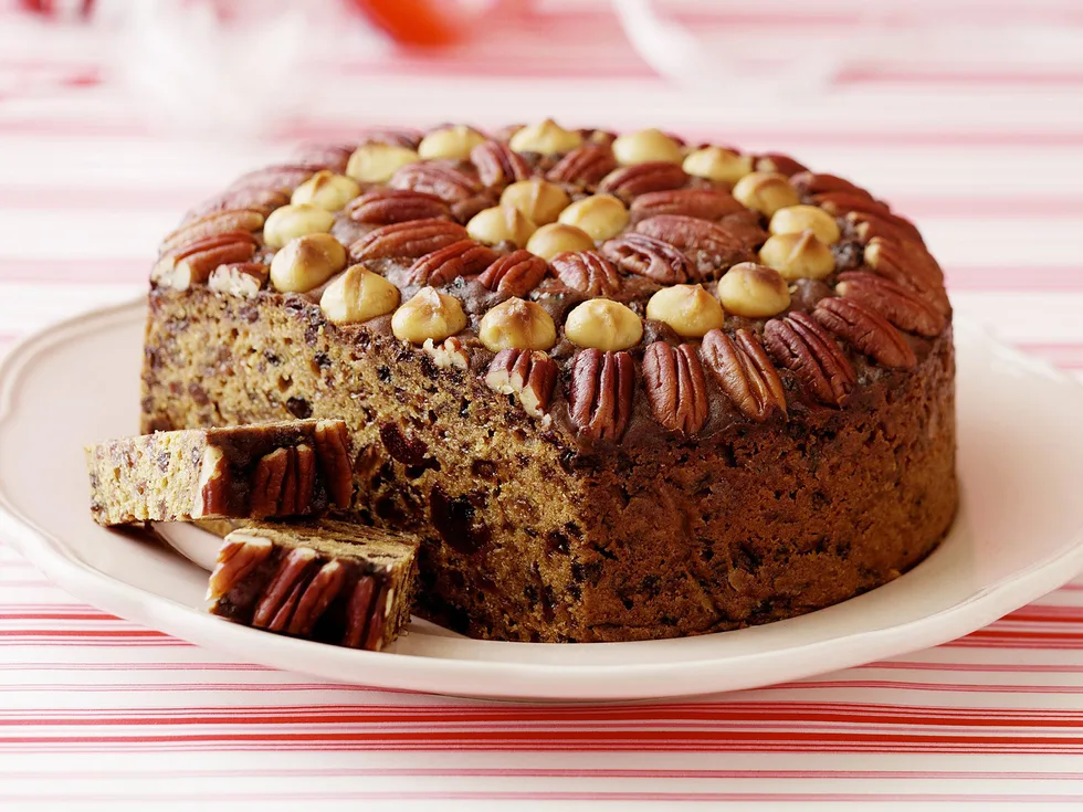 boiled fruit and nut cake