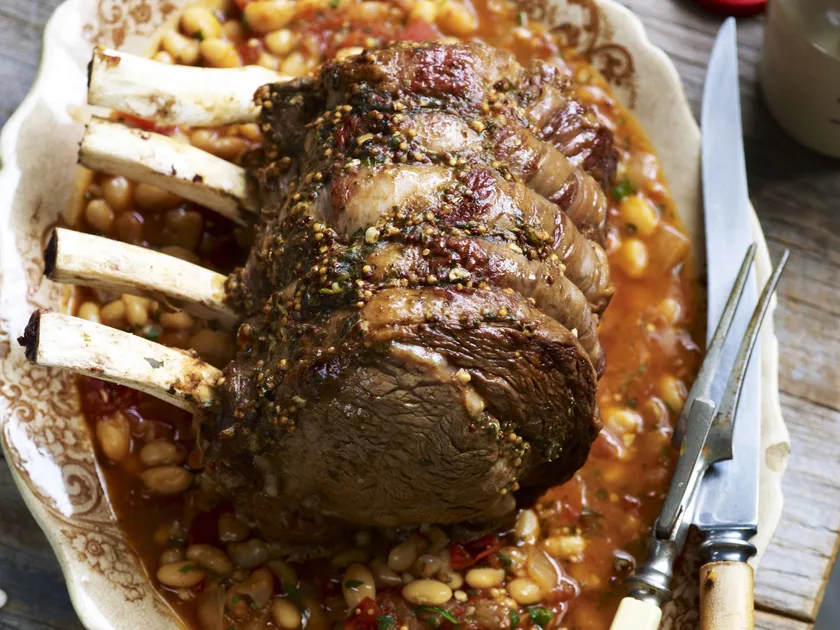 Italian braised beef with white beans | Women's Weekly Food