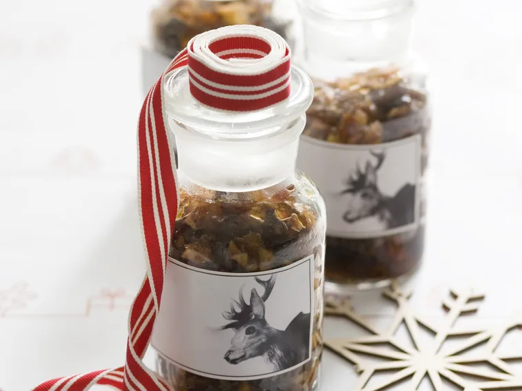 cranberry & apple fruit mince