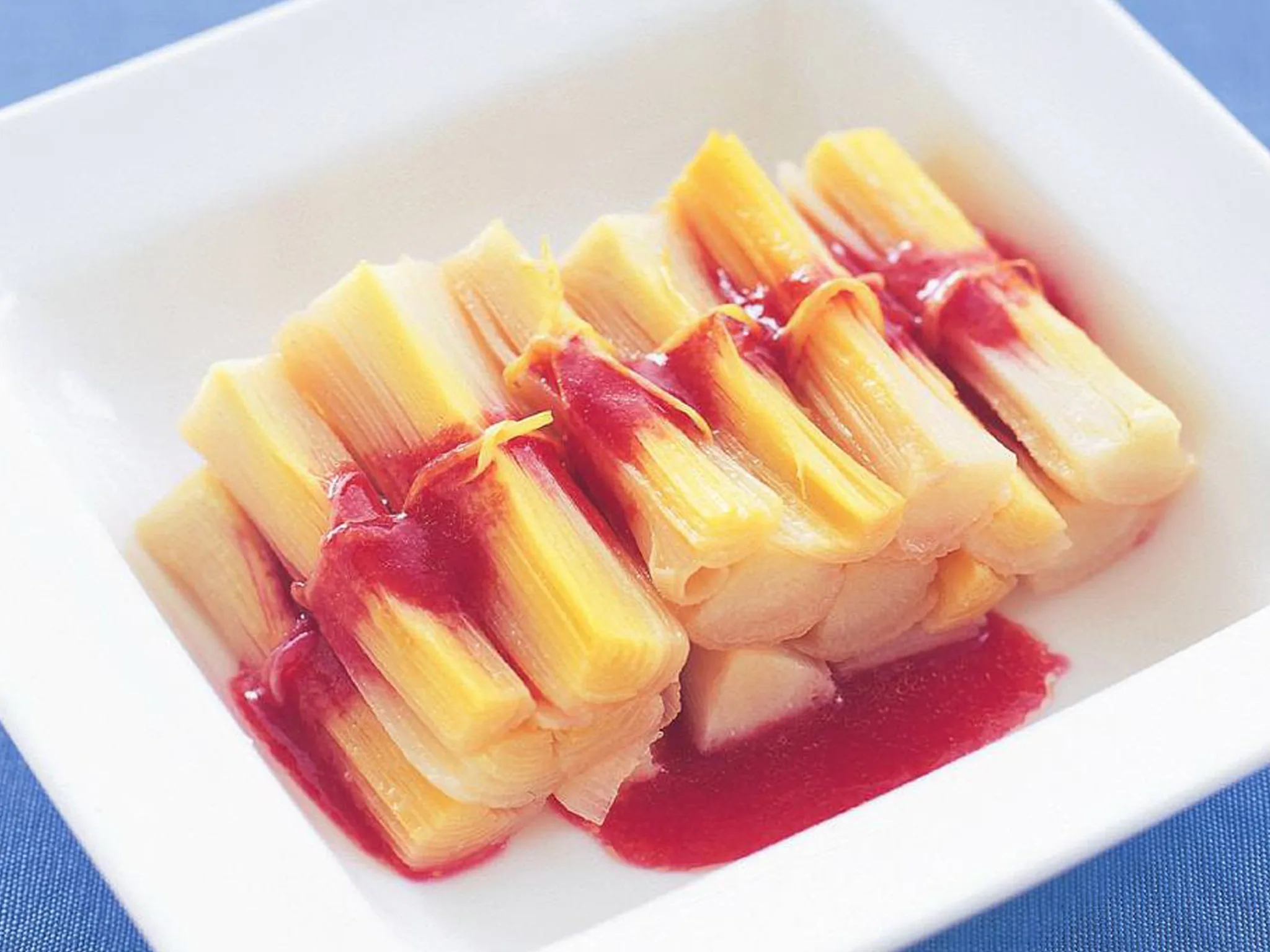 leeks in vinaigrette