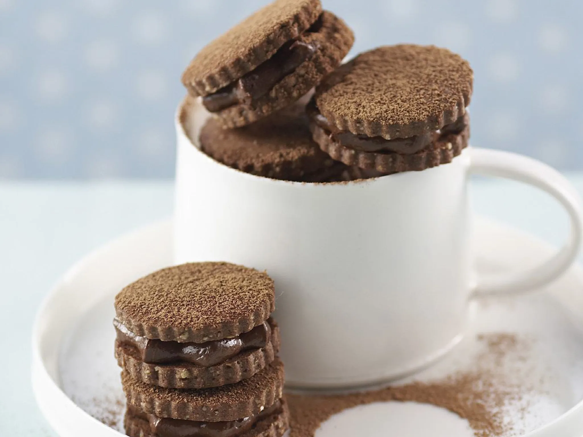 chocolate lady's kisses