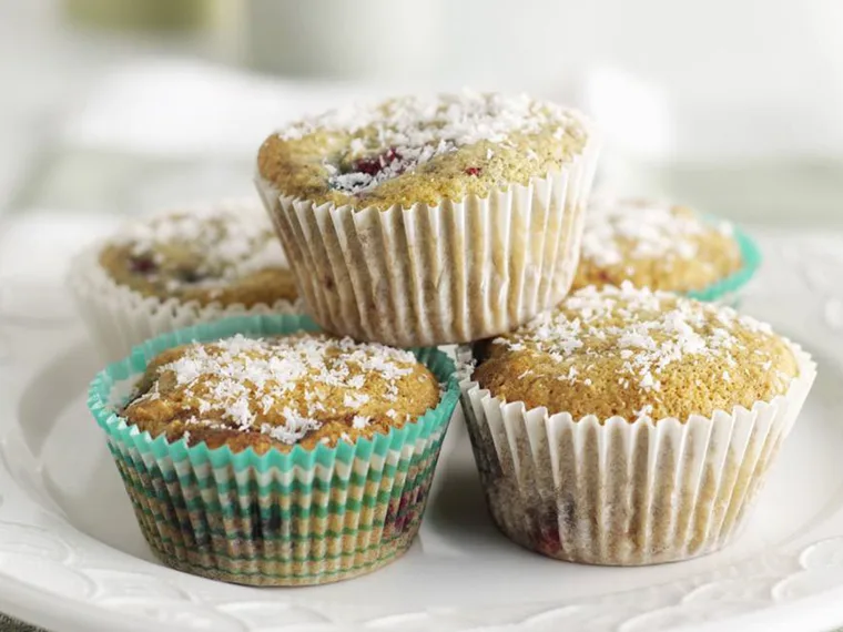 GLUTEN-FREE Berry Cupcakes