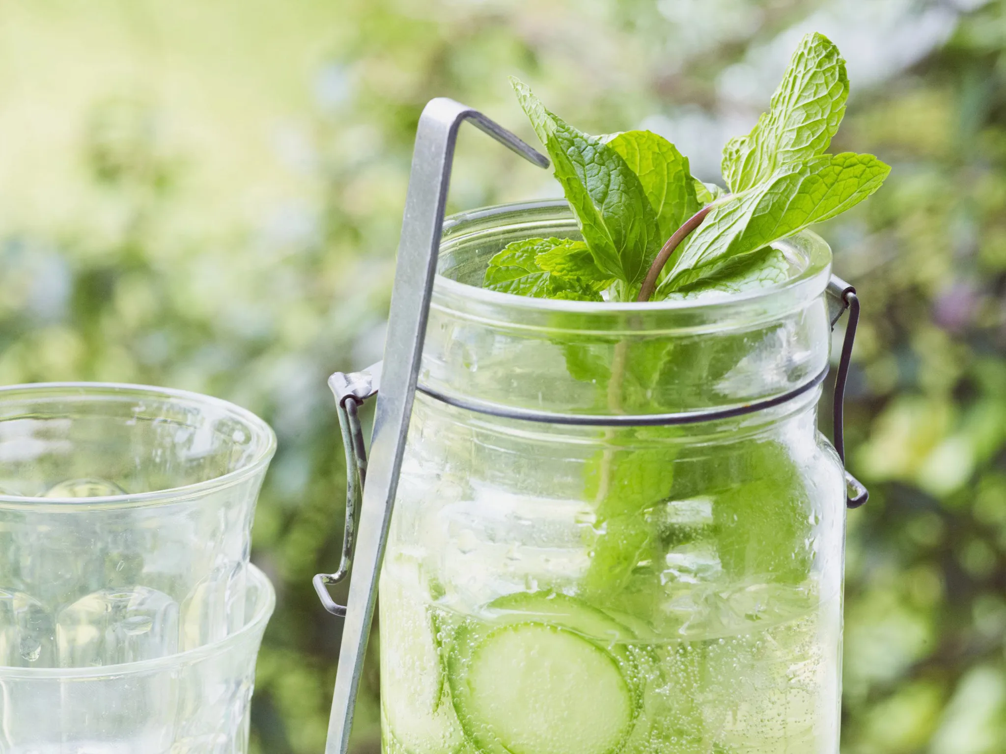 CUCUMBER AND ELDERFLOWER SPRITZER