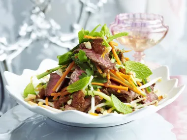 barbecued chilli and tamarind beef