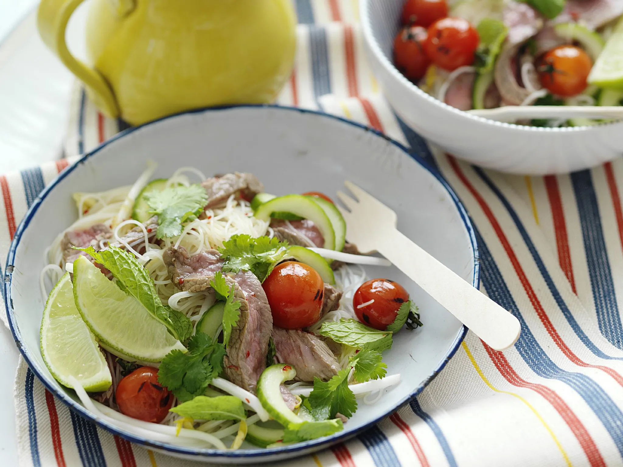 thai barbecued beef salad