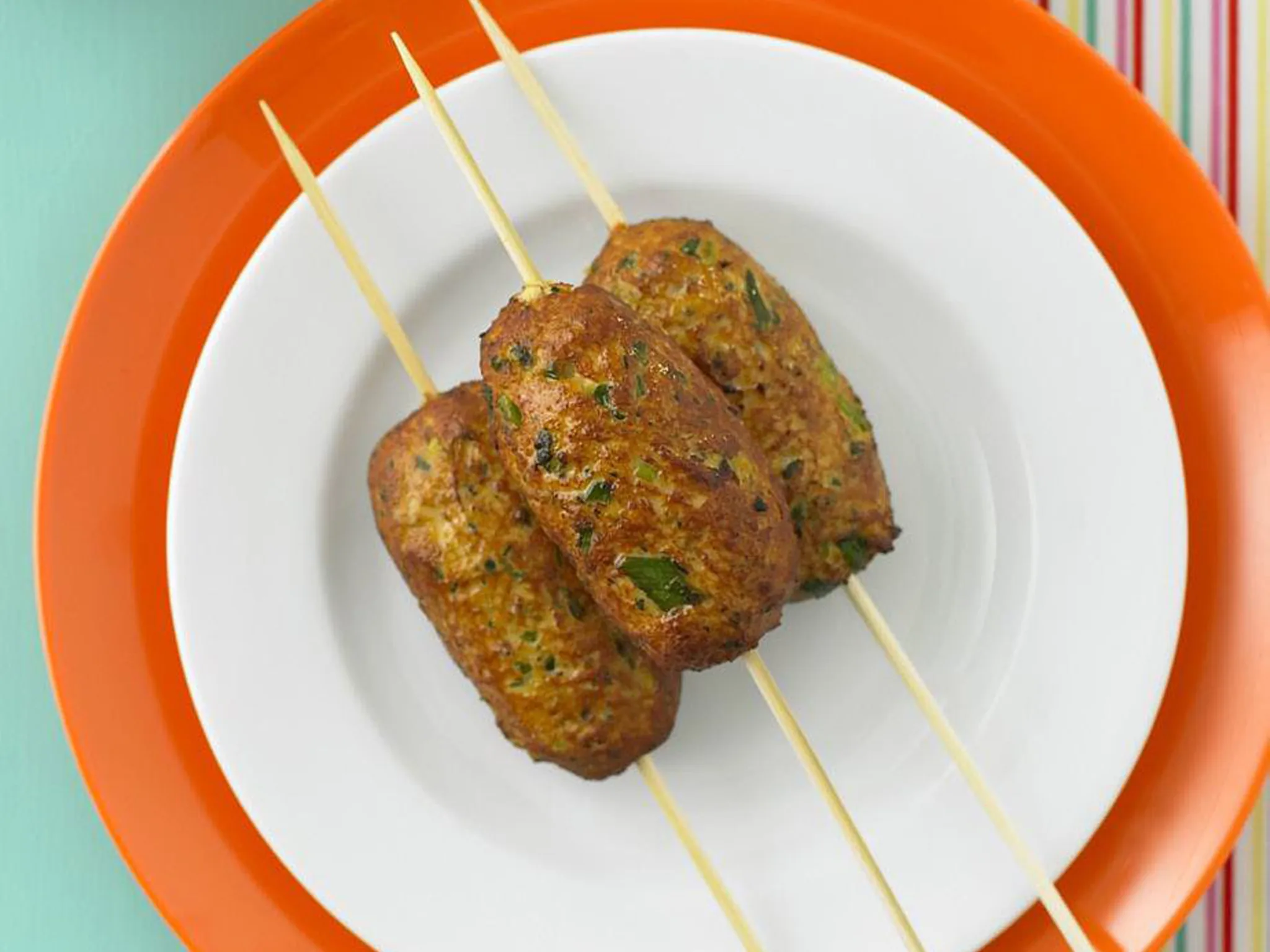 fish cake skewers