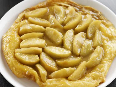 french apple tart