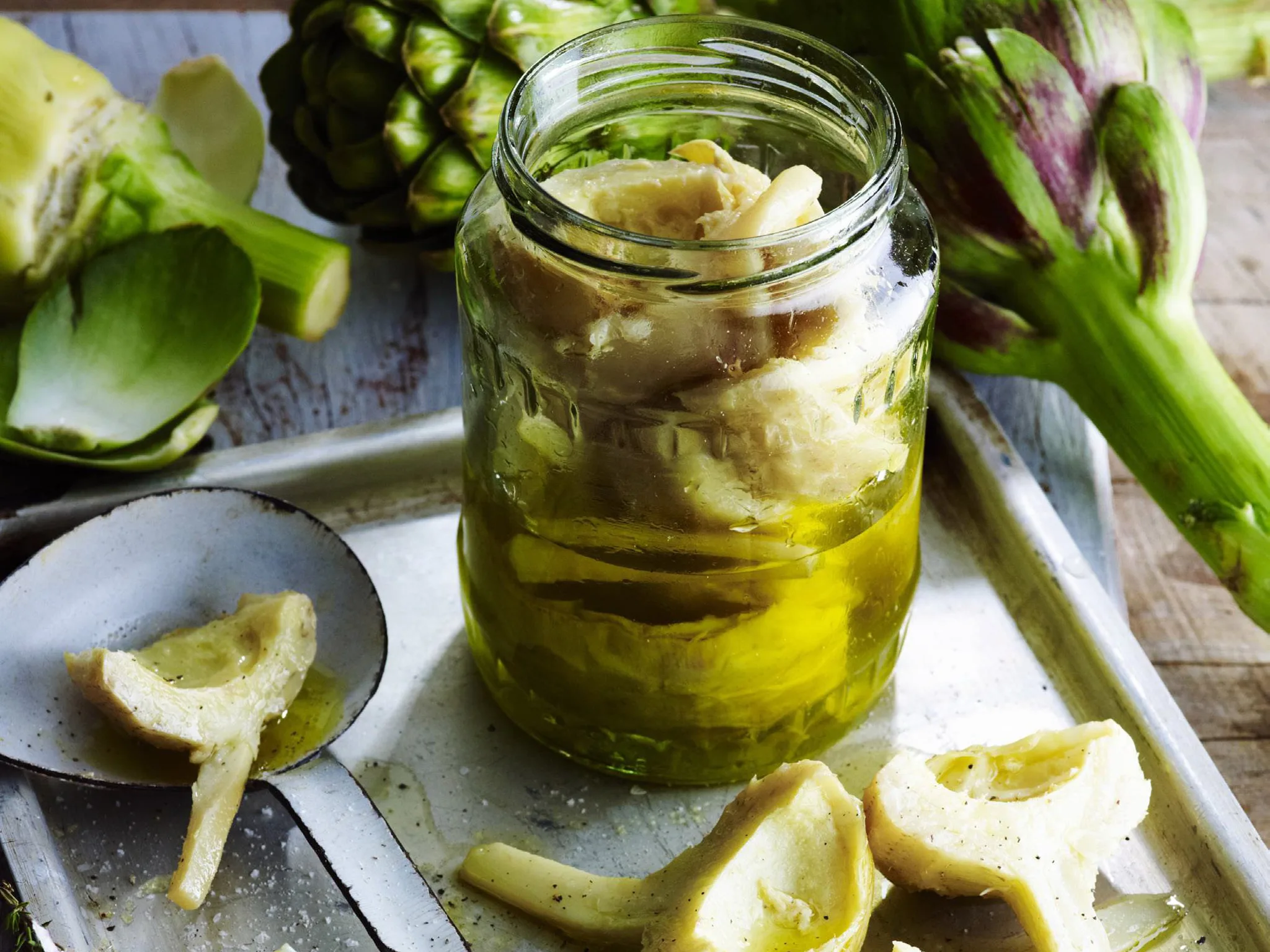 marinatedartichokehearts
