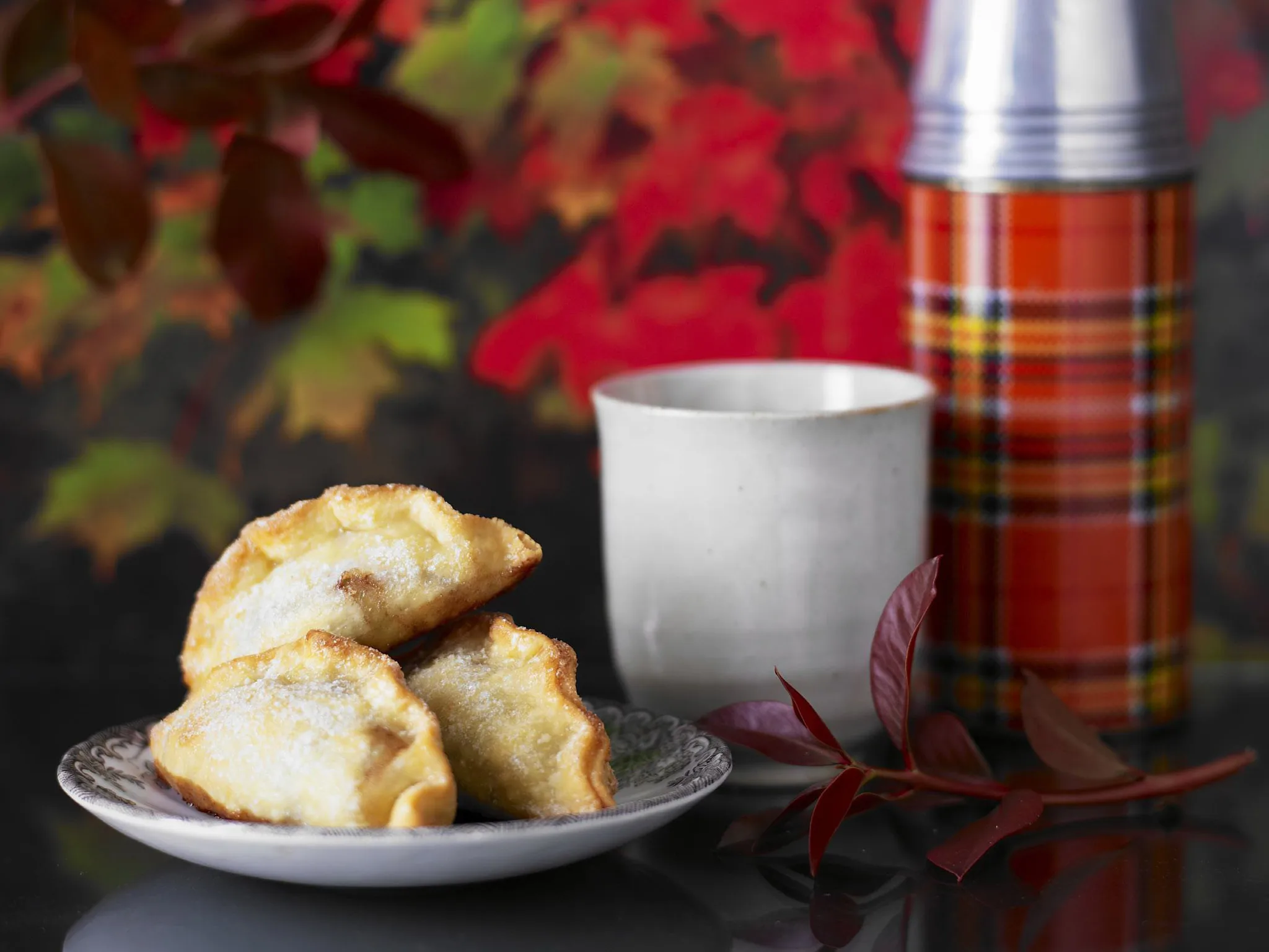 choc-nut apple turnovers