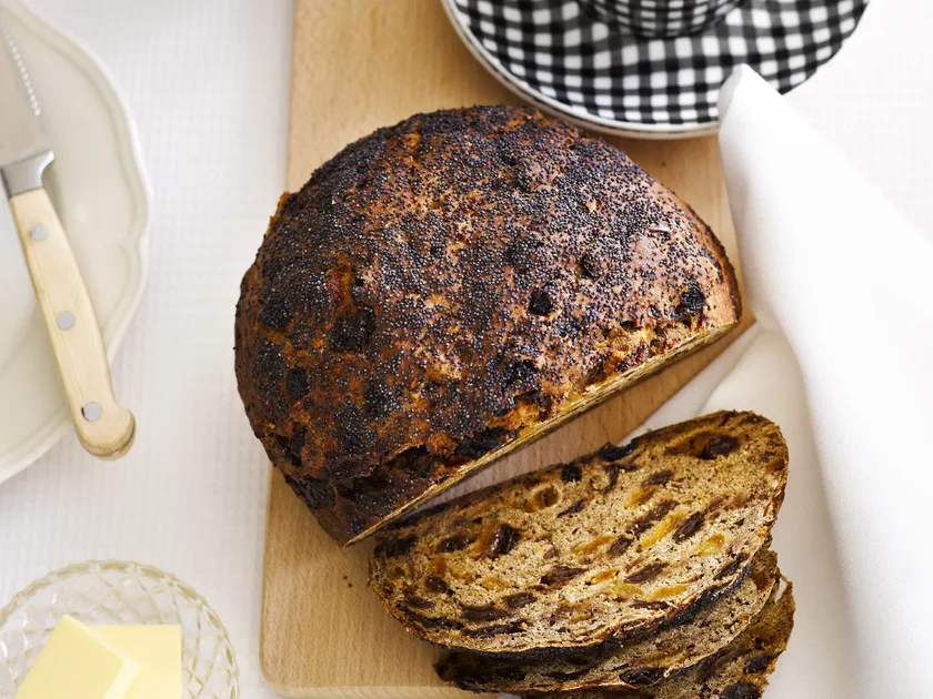 Rich dark fruit loaf | Women's Weekly Food