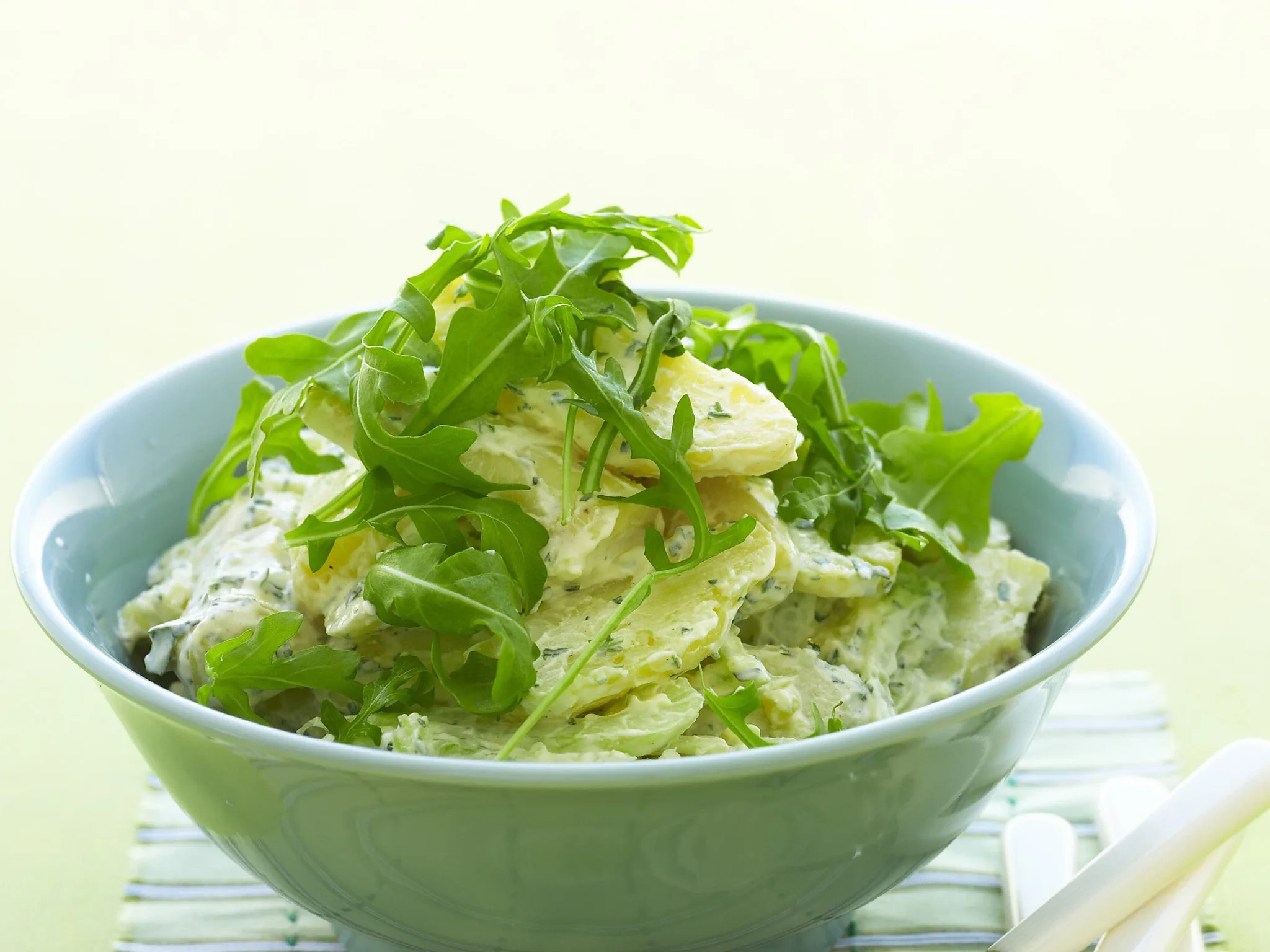 horseradish and tarragon potato salad