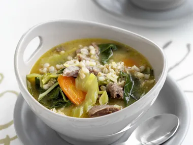 LAMB & BARLEY SOUP