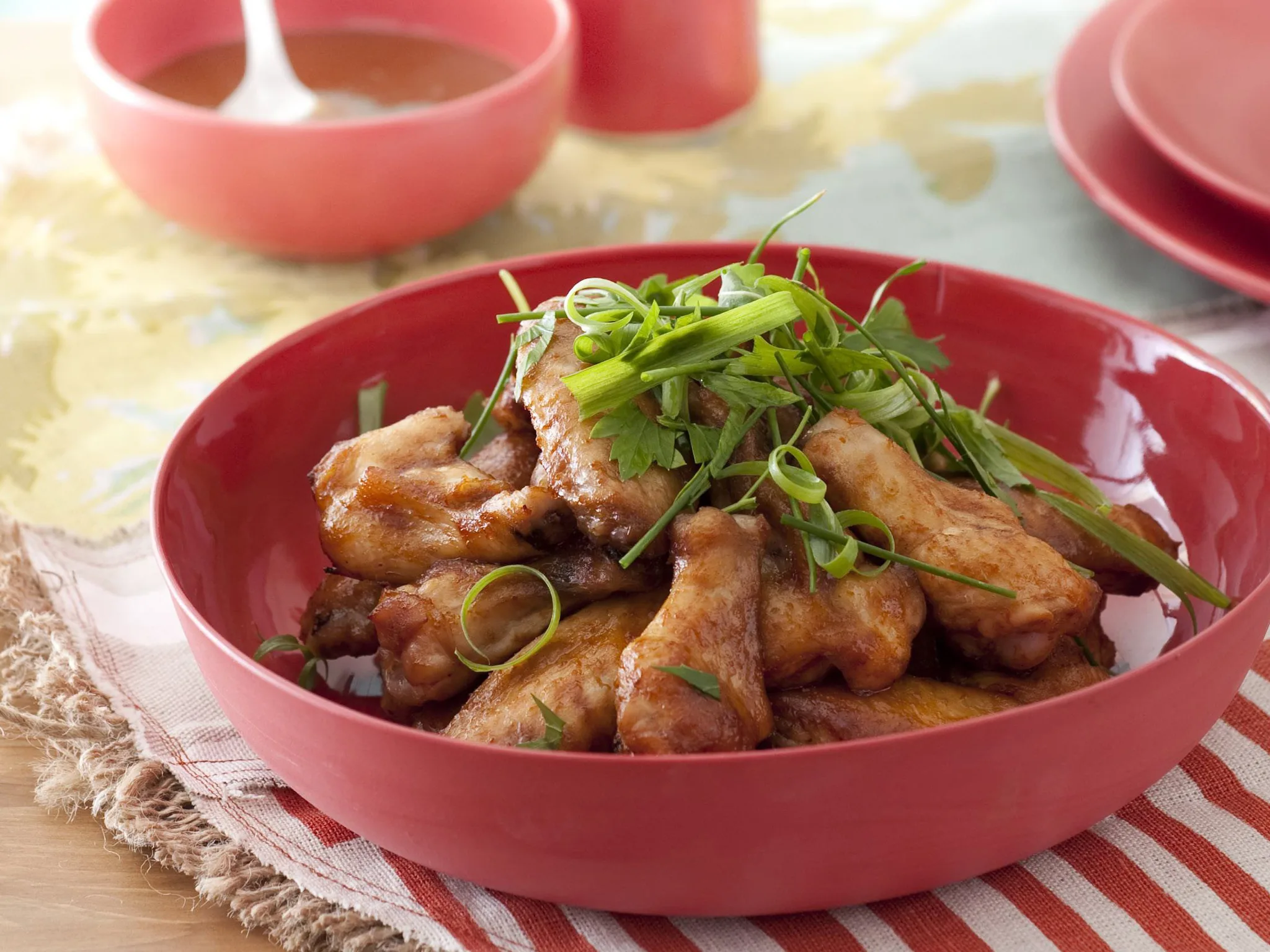 deep-south finger-lickin' wings