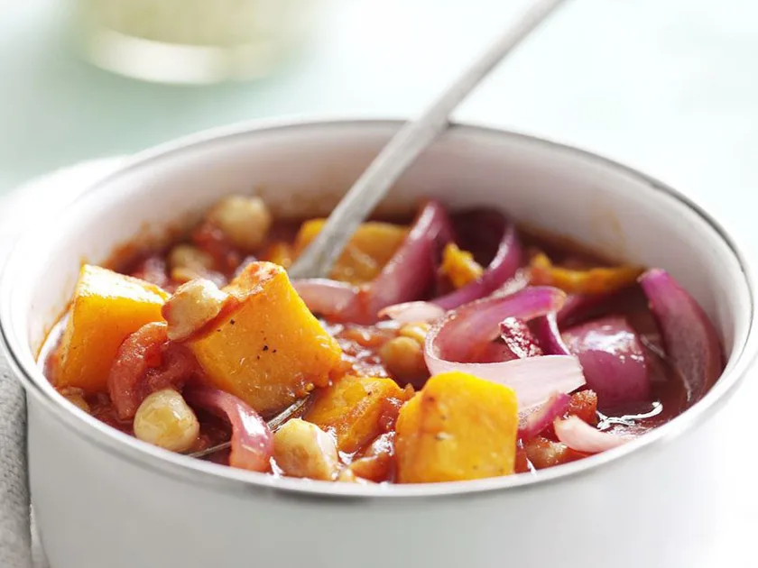 Chickpea and pumpkin ratatouille | Women's Weekly Food