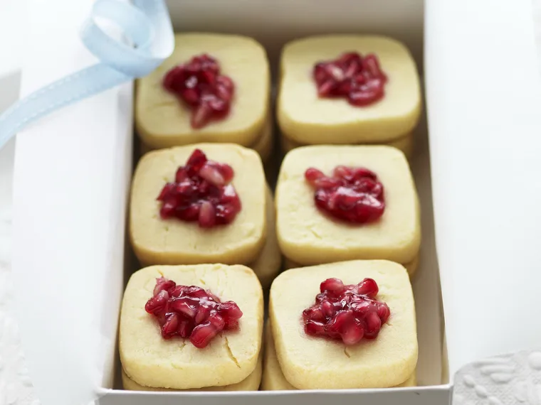 pomegranate cookies