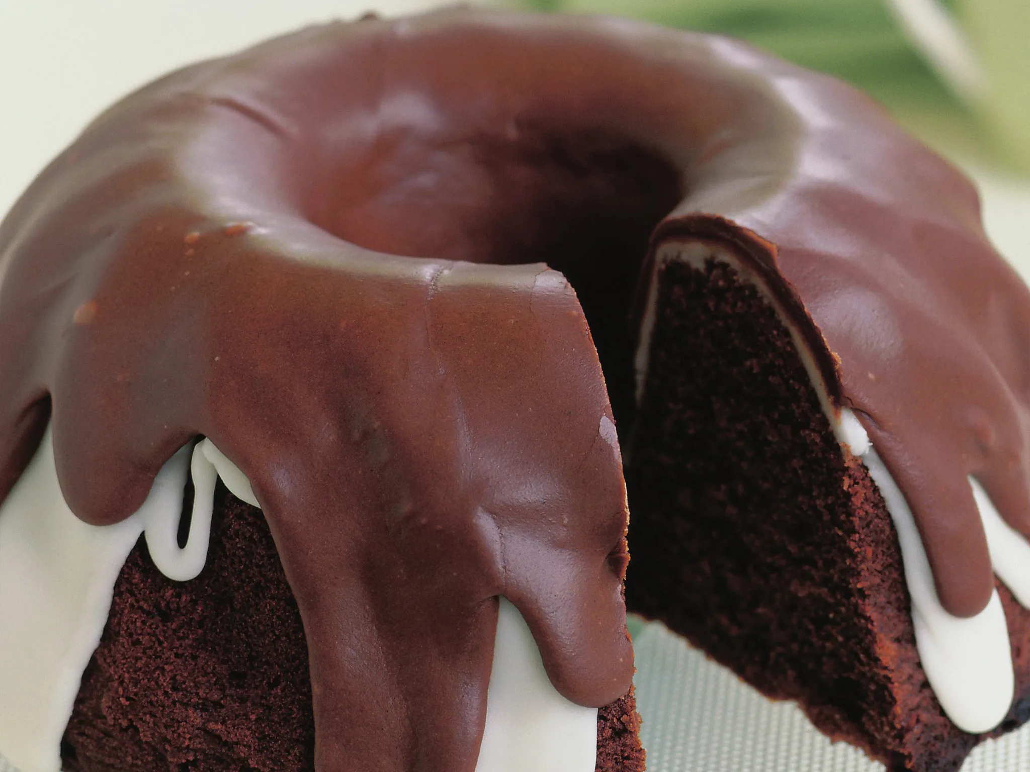 chocolate peppermint cake