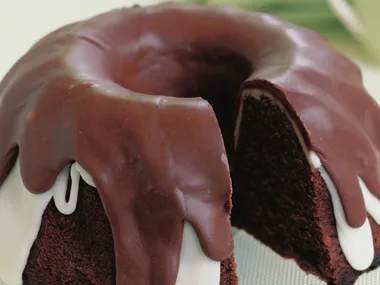 chocolate peppermint cake