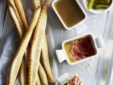 CHICKEN, THYME AND BRANDY PATE