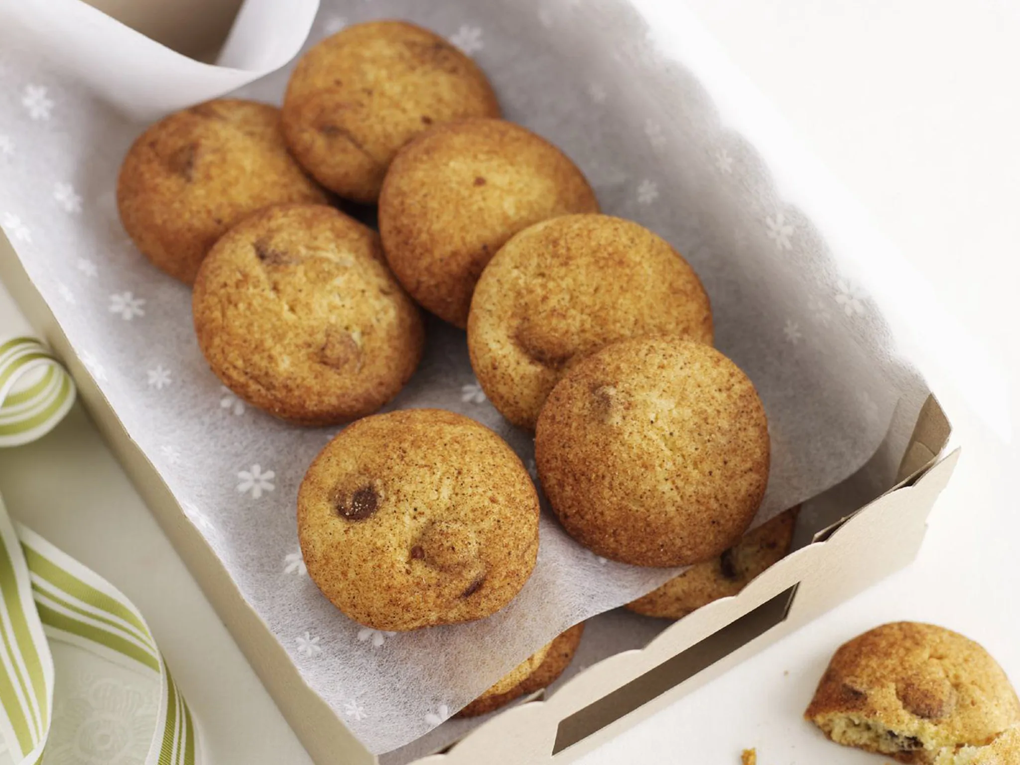 brown sugar and pecan biscuits