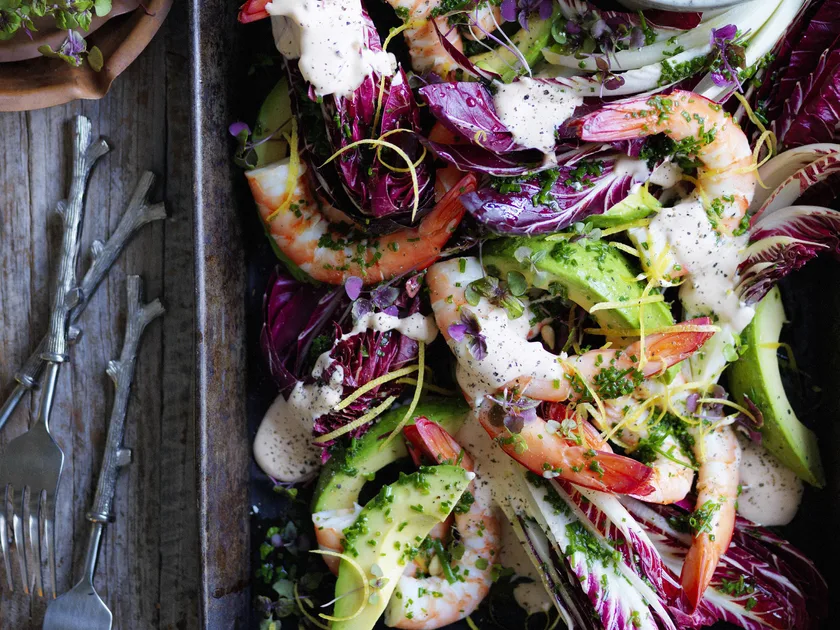 Prawn cocktail platter | Women's Weekly Food