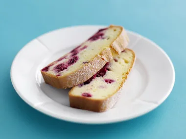 orange raspberry loaf