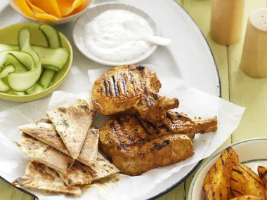 vindaloo pork grill