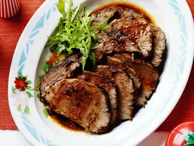 peppered beef roast