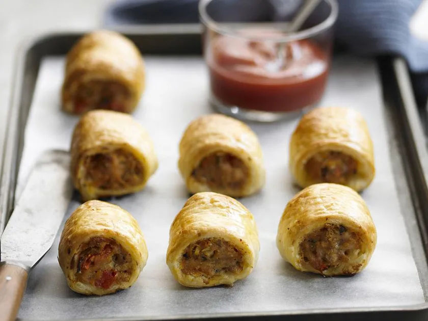 Chicken sausage rolls | Women's Weekly Food