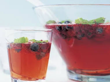 Mixed-berry punch