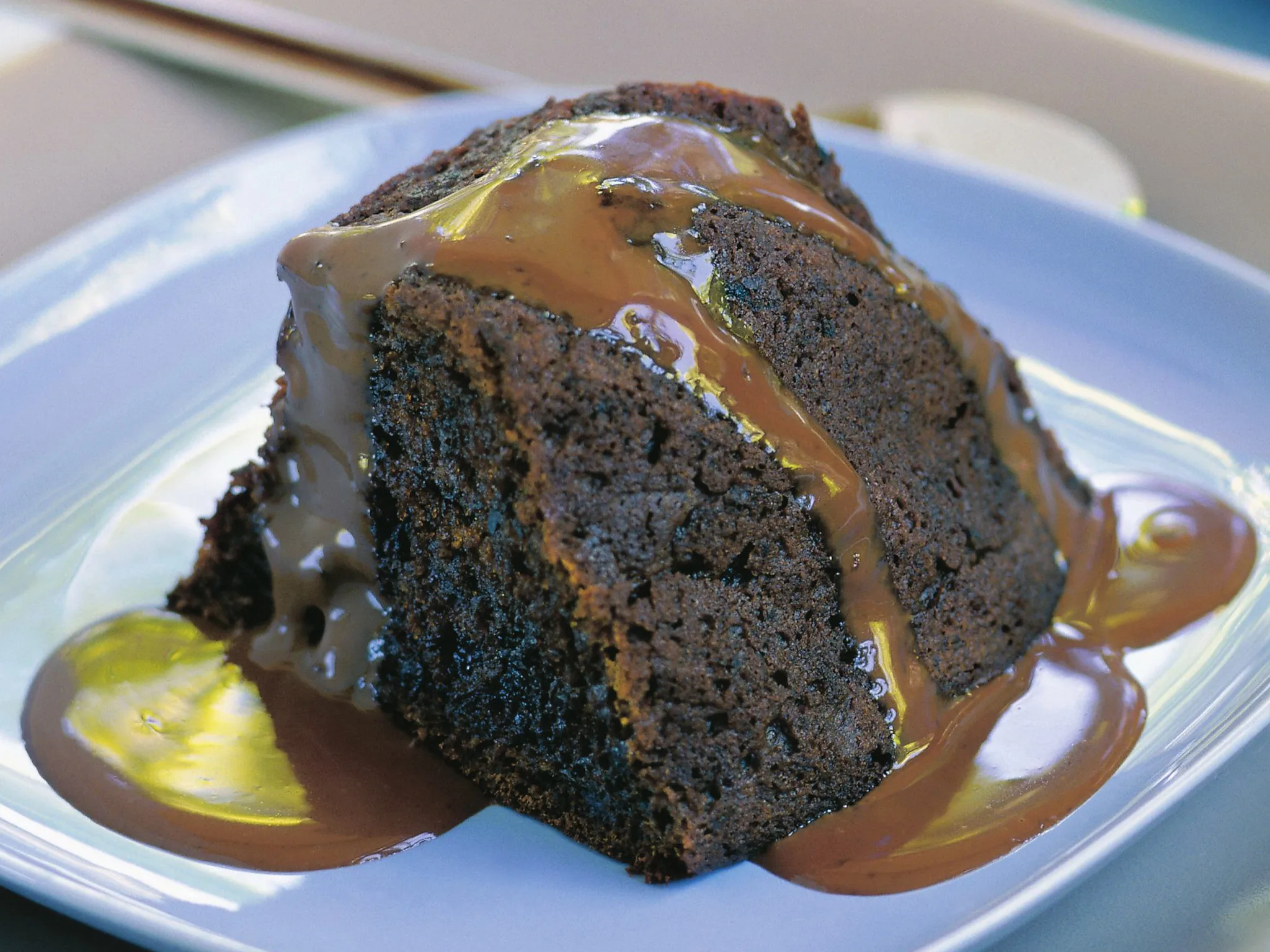 hot chocolate prune cake