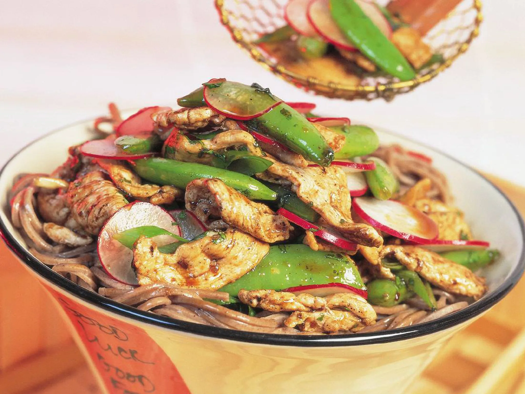 sweet soy chicken & noodles