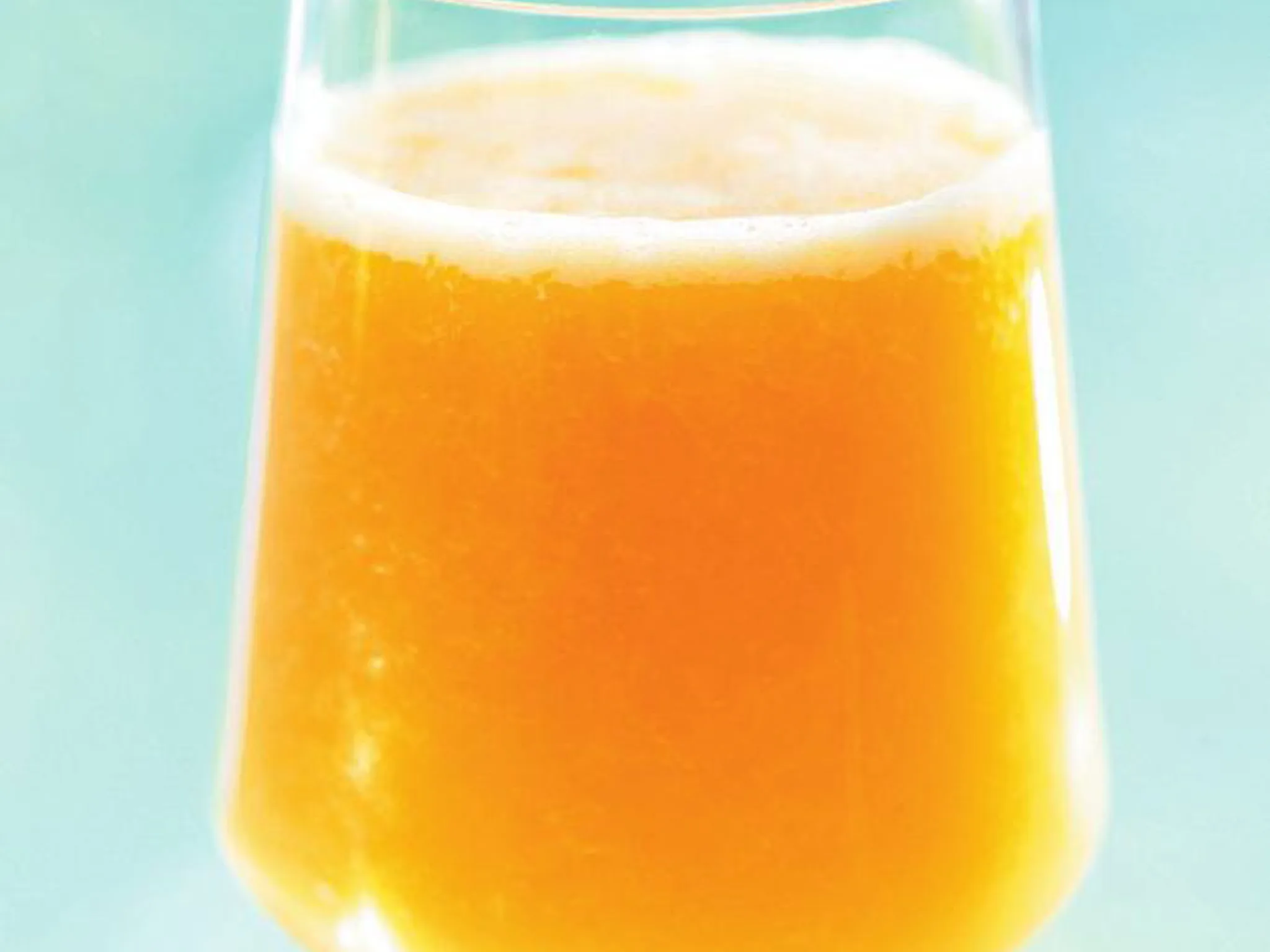 orange and ginger juice