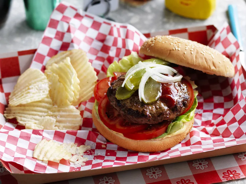Juicy Lucy burger | Women's Weekly Food
