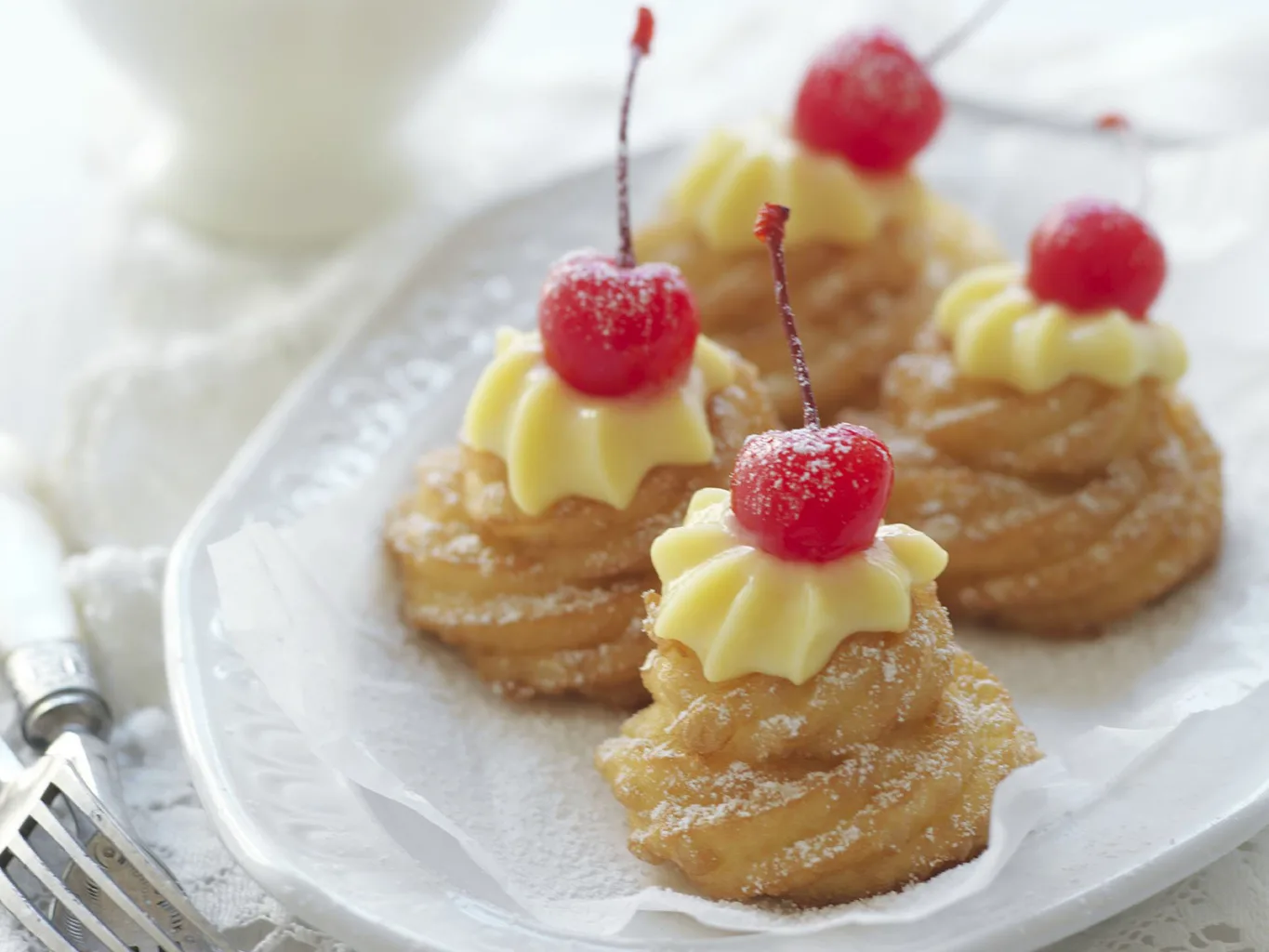 Zeppole di san giuseppe | Women&amp;#39;s Weekly Food