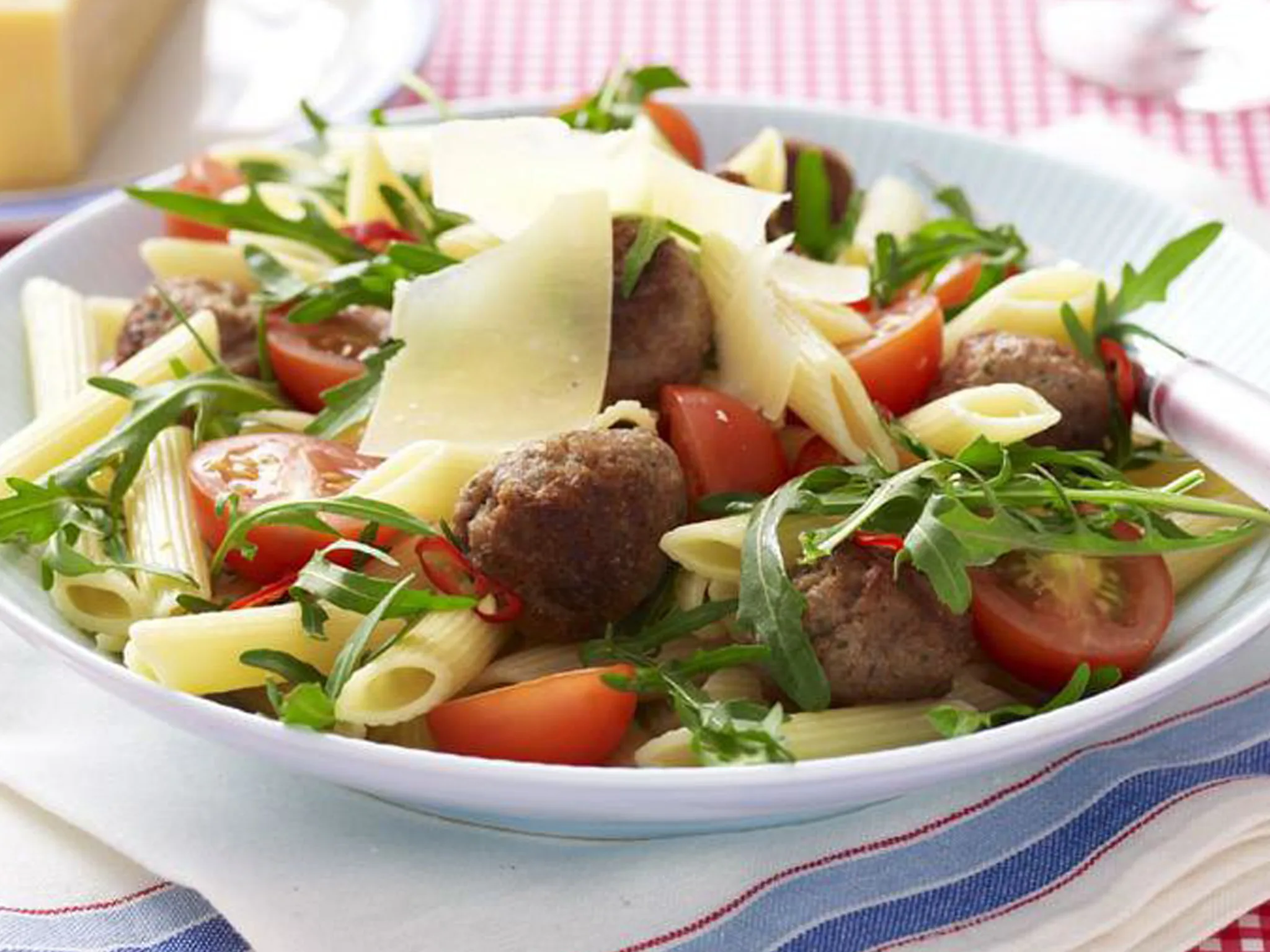 LAMB, CHILLI & GARLIC PENNE