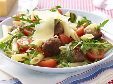 LAMB, CHILLI & GARLIC PENNE